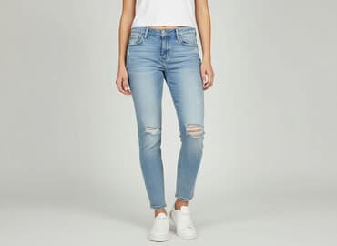 buty river island: River Island, Jeans for women, size M — 1
