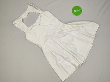 sukienka biała lou: Sukienka damska, rozmiar S — 3