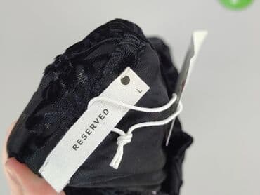 szara bluza pull and bear: Bluzka damska, rozmiar L — 4