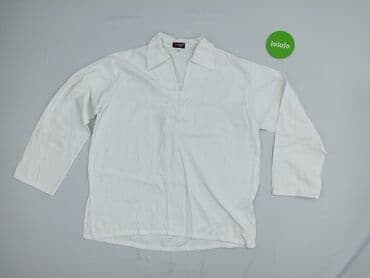 bytom biala koszula: Women's blouse, size XL (EU 42) — 2