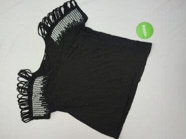 bluzka siateczka z cyrkoniami stradivarius: Bluzka damska, rozmiar XL — 3