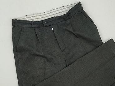 garnitury meskie: Spodnie garniturowe dla mężczyzn, rozmiar S — 1