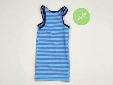 koszulka z prazkowanej dzianiny: T-shirt, Kiki & Koko, 3-4 years, 98-104 cm, condition - Perfect — 3