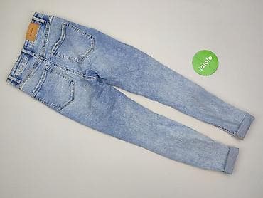 stringi używane: Stradivarius, Jeansy damskie, rozmiar 2XS — 3