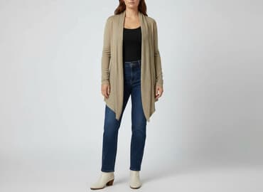 aplikacja z tanimi ubraniami: Cardigan, Kardigan damski, rozmiar 2XL — 7