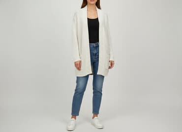 kurtki zimowe w sinsay: Sinsay, Kardigan damski, rozmiar S — 6