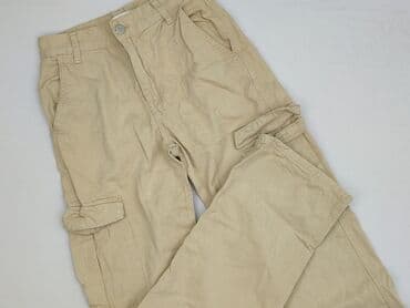 PULL&BEAR, Spodnie materiałowe damskie, rozmiar 2XS