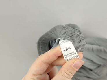 allegro spodnie strauss: Spodnie materiałowe damskie, L — 4