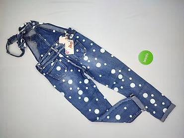 dungaree: Fashion Jeans, Ogrodniczki damskie, rozmiar S — 3