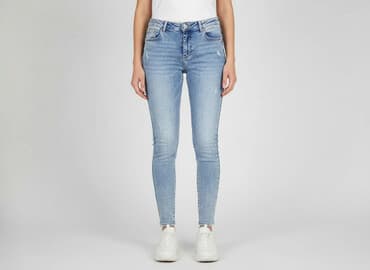 sinsay spodenki damskie jeans: Sinsay, Jeansy damskie, rozmiar L — 6