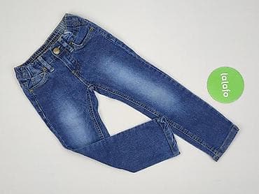 2016 jeans: Spodnie jeansowe, Kiki & Koko, 3-4 lat, 104, stan - Idealny — 2