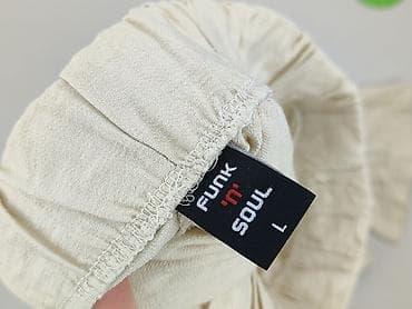 pants: Spodnie materiałowe damskie, rozmiar L — 4
