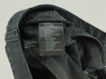 skórzane spodenki damskie: H&M Divided, Szorty damskie, rozmiar M — 6