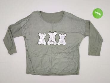 bluzka z misiem damska: Bluzka damska, rozmiar 6XL — 3