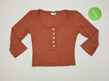 bluzki basic prążek: Noisy May, Top damski, rozmiar L — 2