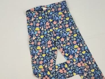 rajstopy czarne z wzorem: Leggings for kids, Cool Club, 10 years, 140, condition - Very good — 1