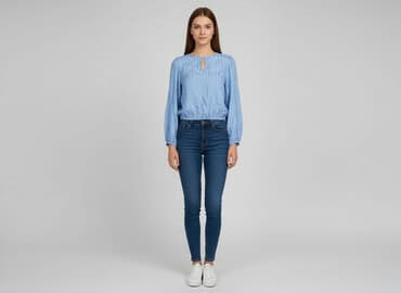 ażurowa bluzka sinsay: Sinsay, Bluzka damska, rozmiar S — 7