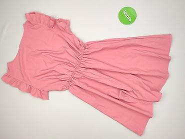 biale sandaly na platformie: Sukienka damska, rozmiar M — 3