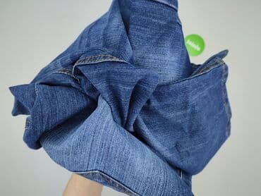 biale obcisla bluzki: Jeansy dla mężczyzn, S — 4