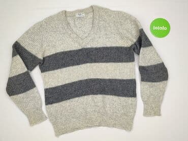 massimo dutti sweter w paski: Sweter, M, stan - Idealny — 2