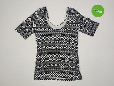 hm t shirt basic: H&M Divided, Bluzka damska, rozmiar S — 3