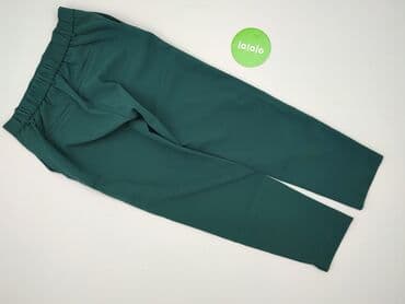 legginsy z suwakiem: ONLY, Material trousers for women, M — 3