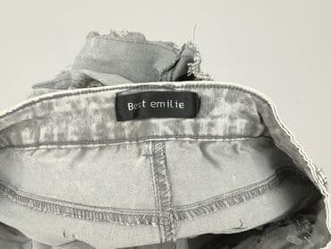 krótkie spodenki niski stan: Szorty damskie, rozmiar S — 4