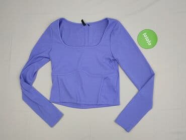 krótkie spodenki z lajkry: Sinsay, Top damski, rozmiar L — 2