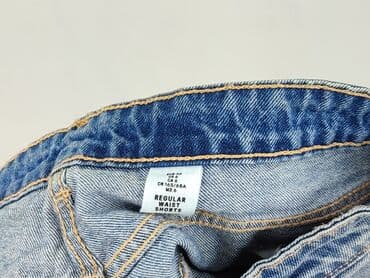 hm krótkie spodenki dzins low waist: H&M, Szorty damskie, rozmiar S — 5