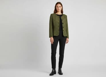 ubrania bialcon: Marynarka damska, rozmiar M — 6