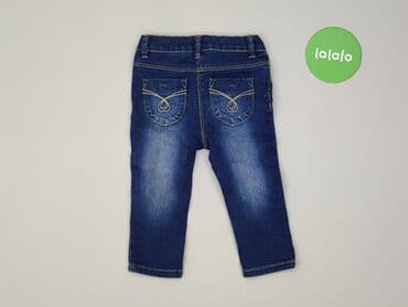 rajstopy ciekawe wzory: Denim pants, Inextenso, 12-18 months, condition - Very good — 3