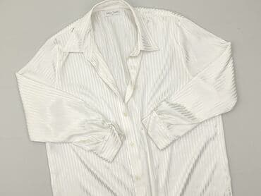 koszula damska z perełkami: Fashion, Women`s shirt, size 2XL — 1