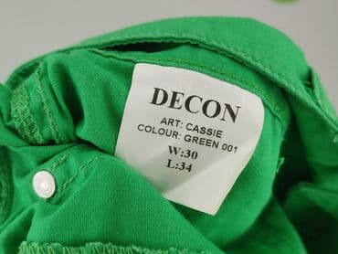 spodnie nabijane ćwiekami: Spodnie materiałowe damskie, rozmiar M — 4