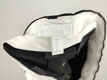 45 x 24: H&M, Spodnie materiałowe damskie, rozmiar XS — 4