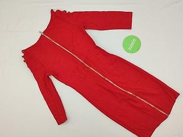 czerwone sukienki mini: Kikiriki, Sukienka damska, rozmiar S — 3