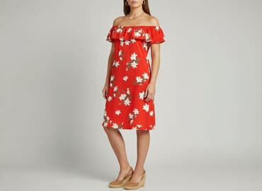 sklepy z tanimi ubraniami: Mango, Sukienka damska, rozmiar XL — 1