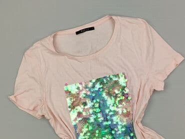 c a t shirt basic damski: Mohito, Women`s T-shirt, S — 1