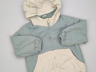 basic koszulka biala: Kurtka przejściowa, Zara, 4-5 lat, 104-110 cm, stan - Bardzo dobry — 1
