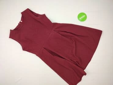 bordowa długa sukienki: Sukienka damska, rozmiar 2XL — 2