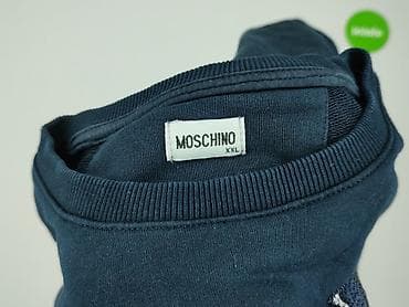 kurtka bomberka pull and bear: Moschino, Bluza damska
, rozmiar 2XL — 4