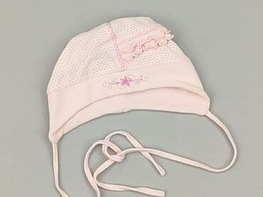 biala sukienka h: Cap, Newborn baby, condition - Perfect — 1