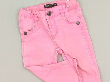 calvin klein jeans retro runner: Spodnie jeansowe, 6-9 miesięcy, stan - Dobry — 1