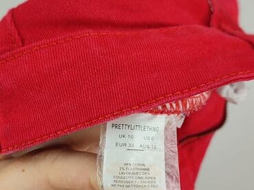 skórzane spódniczki mini: PrettyLittleThing, Spódnica damska, rozmiar M — 5