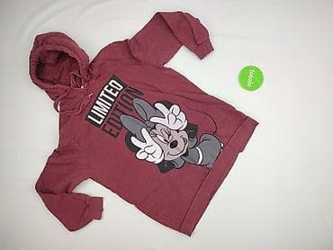 bluzy vintage: Minnie, Bluza z kapturem damska, rozmiar L — 2