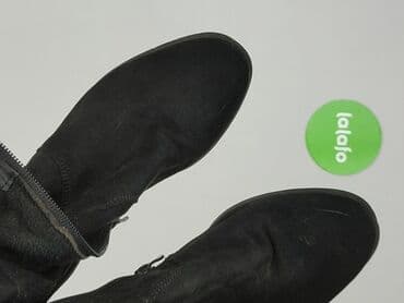 kozaki allegro: Botki damskie, 38 — 5