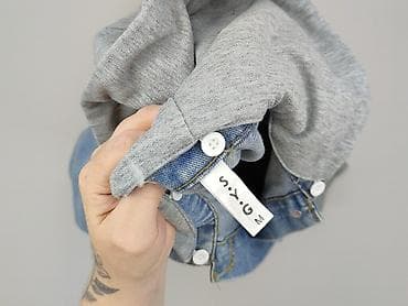 bape kurtka: Denim, Kurtka jeansowa damska, rozmiar M — 4