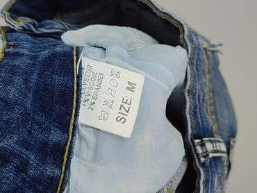 spódnice jeansowe z przetarciami midi: Women`s skirt, size M — 4
