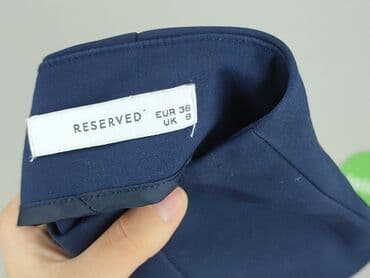 granatowa spódnice reserved: Reserved, Spódnica damska, rozmiar S — 6