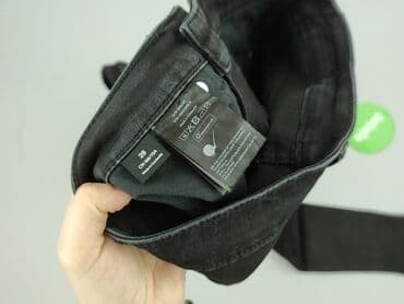 spodnie hello kitty piżama czarne: Monki, Jeansy damskie, S — 4