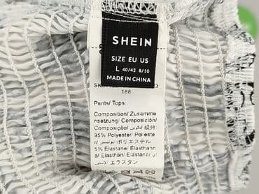 shein czarne bluzki: Shein, Top damski, rozmiar L — 4